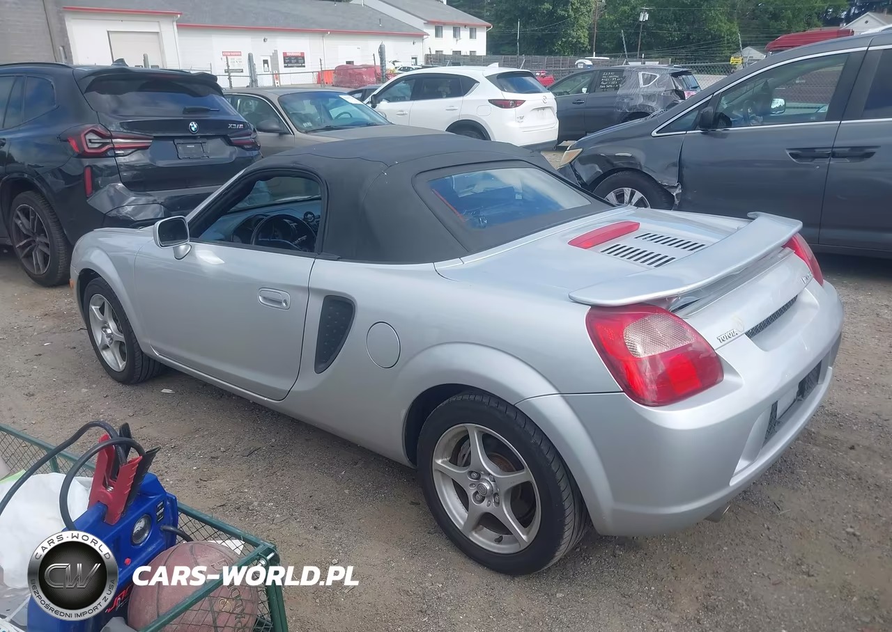 2001 Toyota Mr2 VIN:JTDFR320210023487 - 3