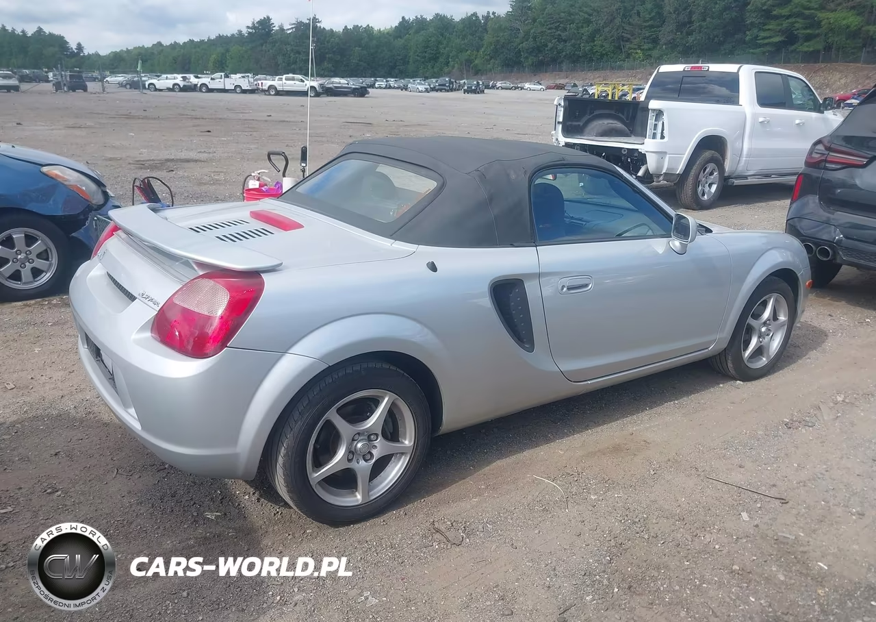 2001 Toyota Mr2 VIN:JTDFR320210023487 - 4