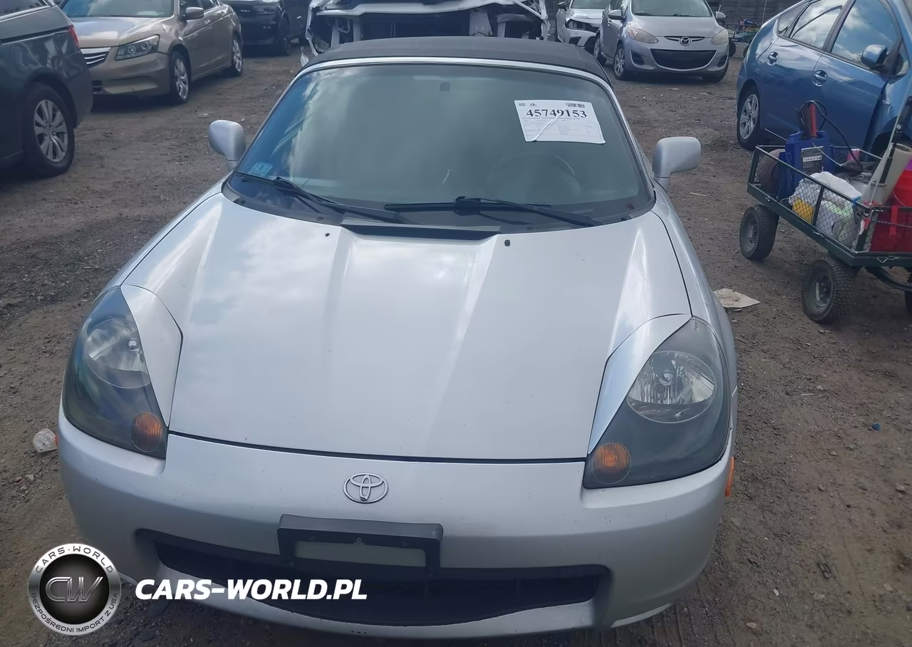 2001 Toyota Mr2 VIN:JTDFR320210023487 - 6
