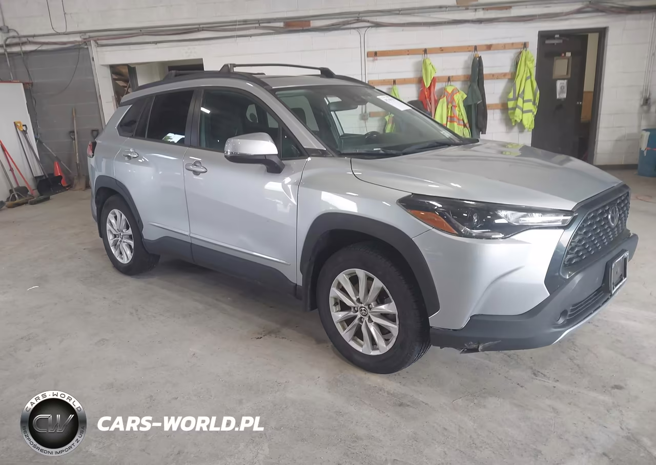 2022 Toyota Corolla Cross Le