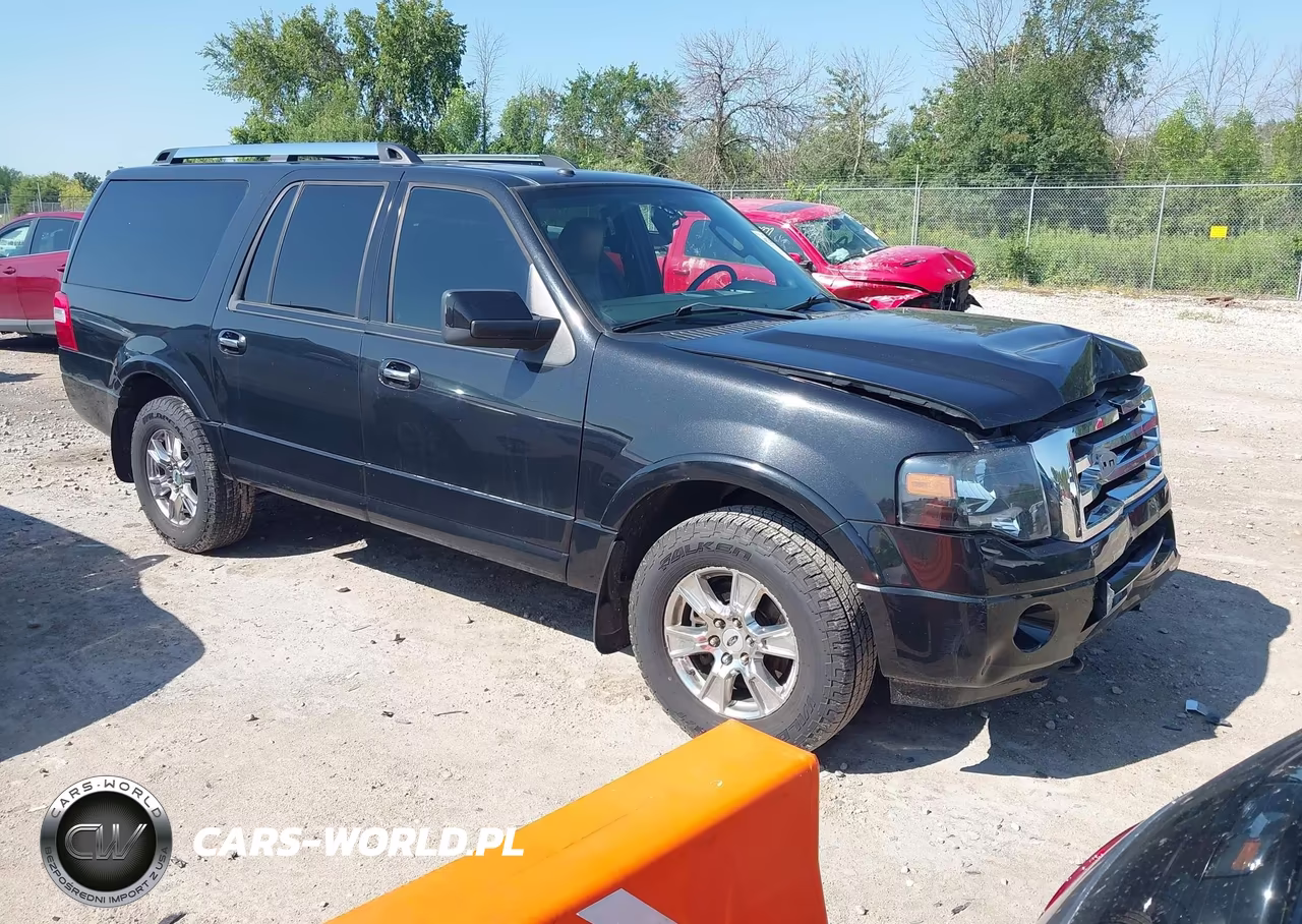 2012 Ford Expedition El Limited