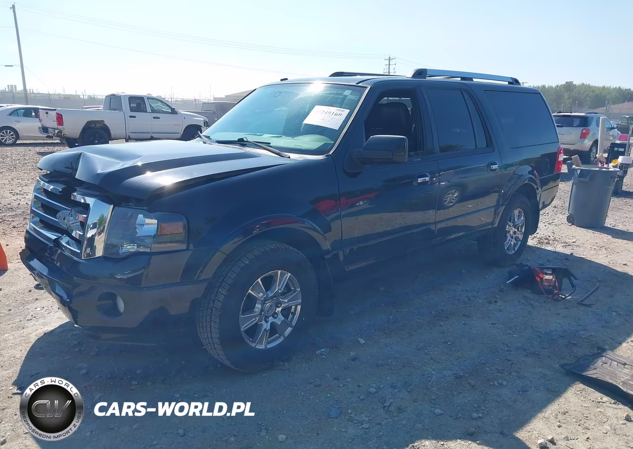 2012 Ford Expedition El Limited VIN:1FMJK2A57CEF66034 - 2