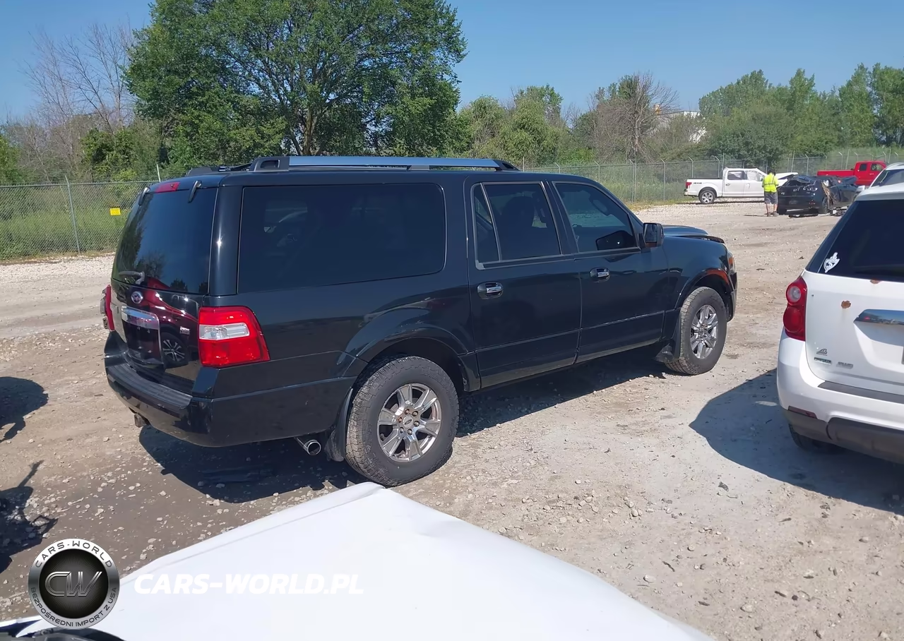 2012 Ford Expedition El Limited VIN:1FMJK2A57CEF66034 - 4
