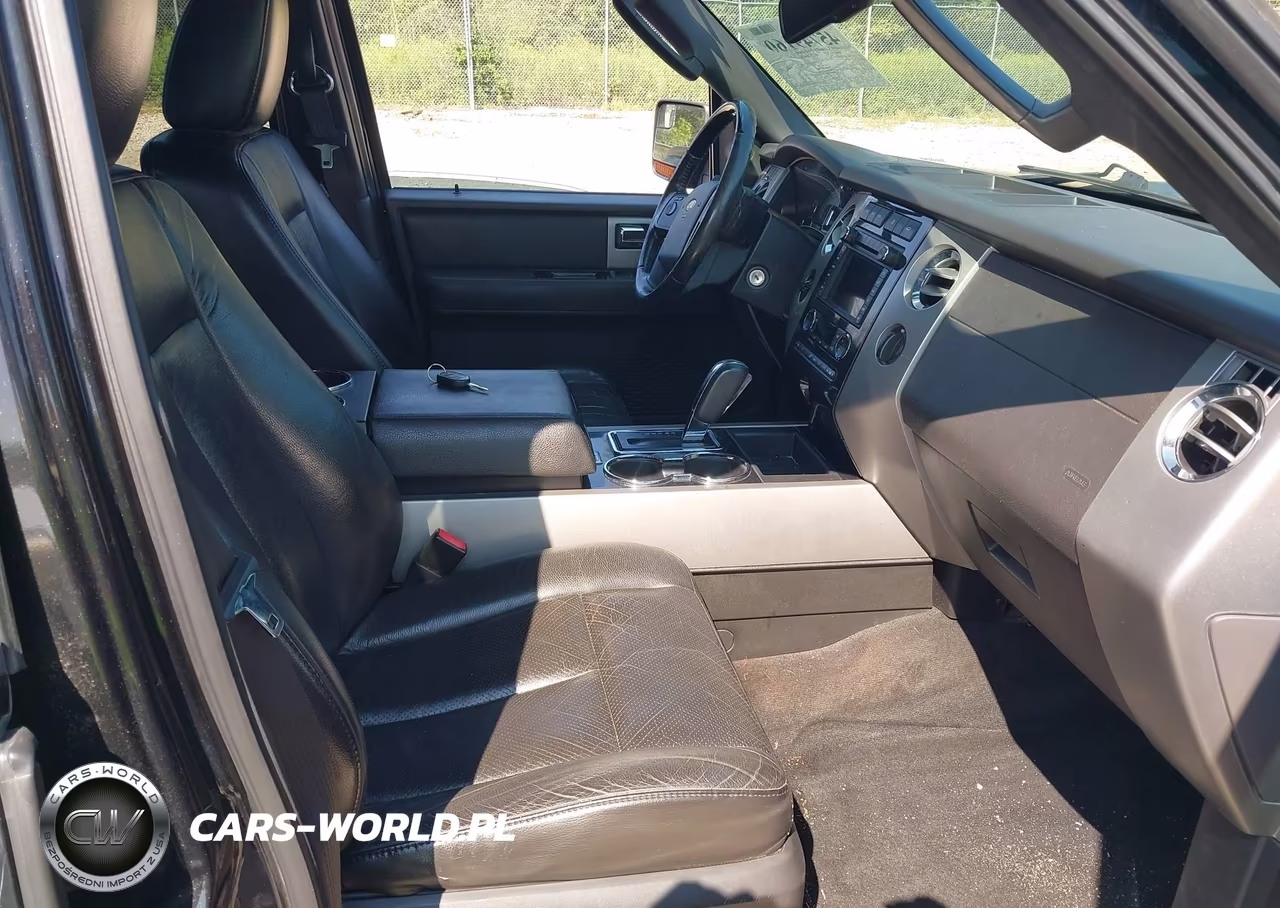 2012 Ford Expedition El Limited VIN:1FMJK2A57CEF66034 - 5