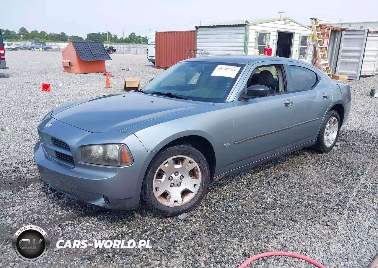 2006 Dodge Charger VIN:2B3KA43G96H479143 - 2