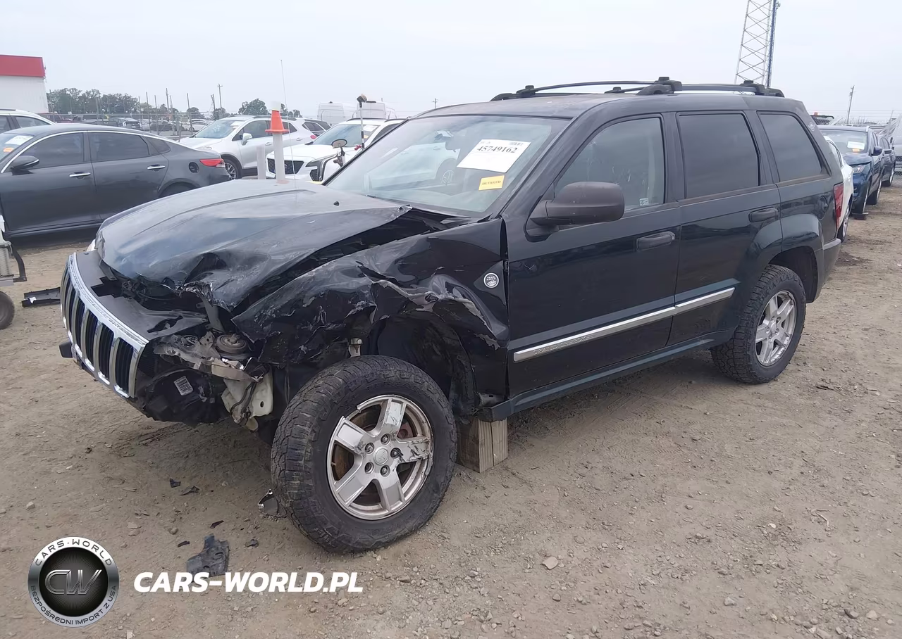2006 Jeep Grand Cherokee Laredo VIN:1J4GR48K06C184049 - 2