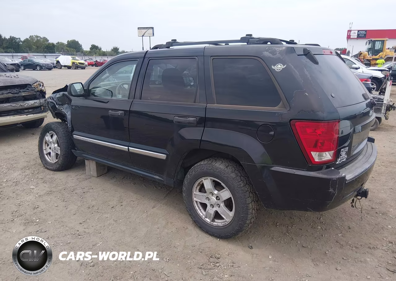 2006 Jeep Grand Cherokee Laredo VIN:1J4GR48K06C184049 - 3