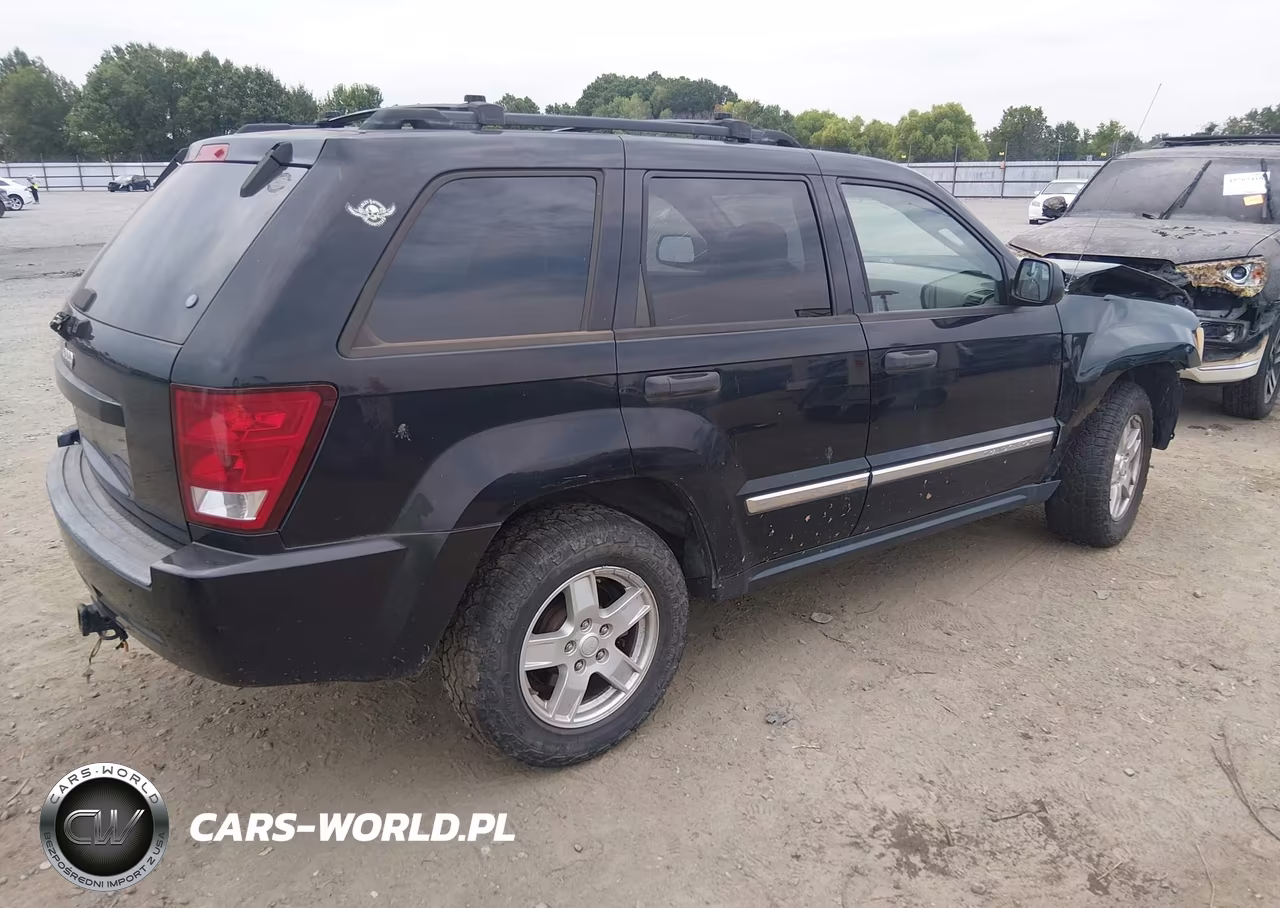 2006 Jeep Grand Cherokee Laredo VIN:1J4GR48K06C184049 - 4