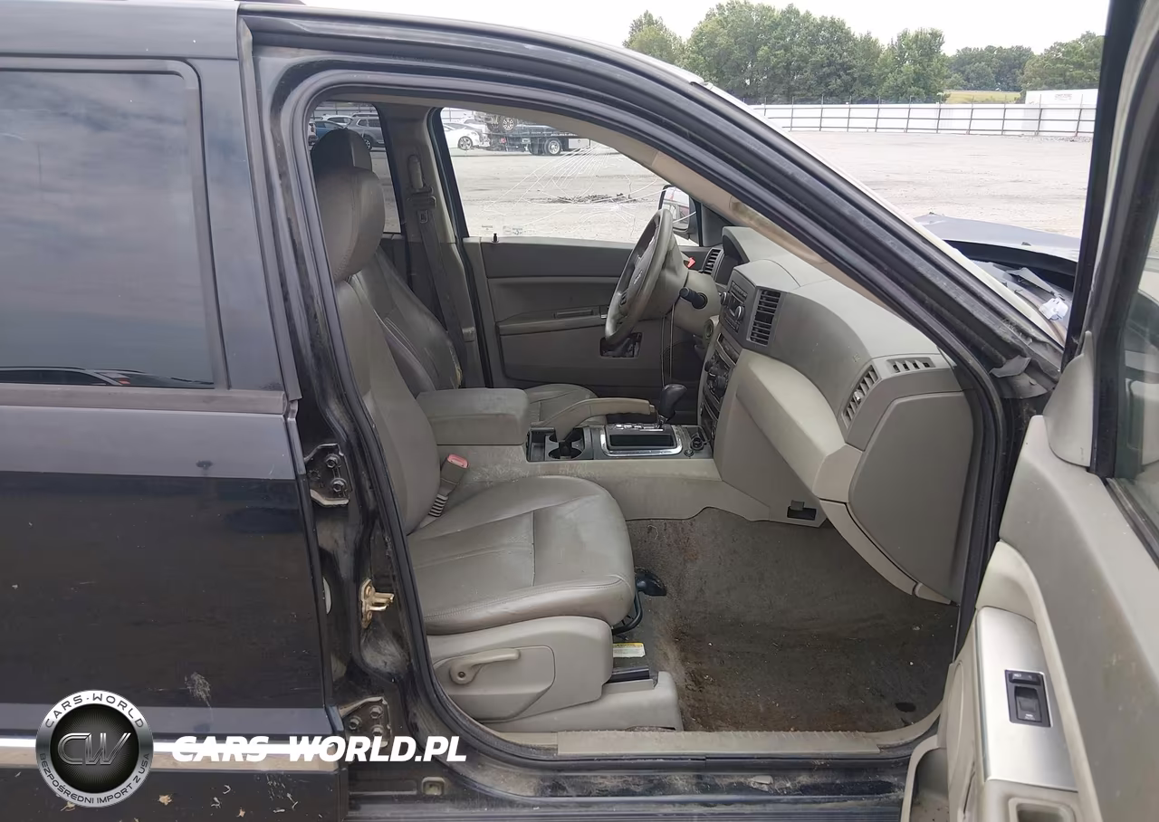 2006 Jeep Grand Cherokee Laredo VIN:1J4GR48K06C184049 - 5