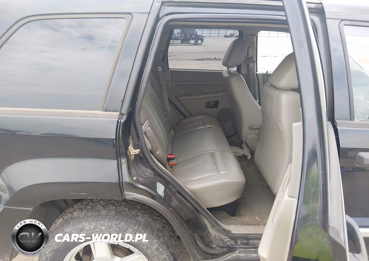 2006 Jeep Grand Cherokee Laredo VIN:1J4GR48K06C184049 - 8