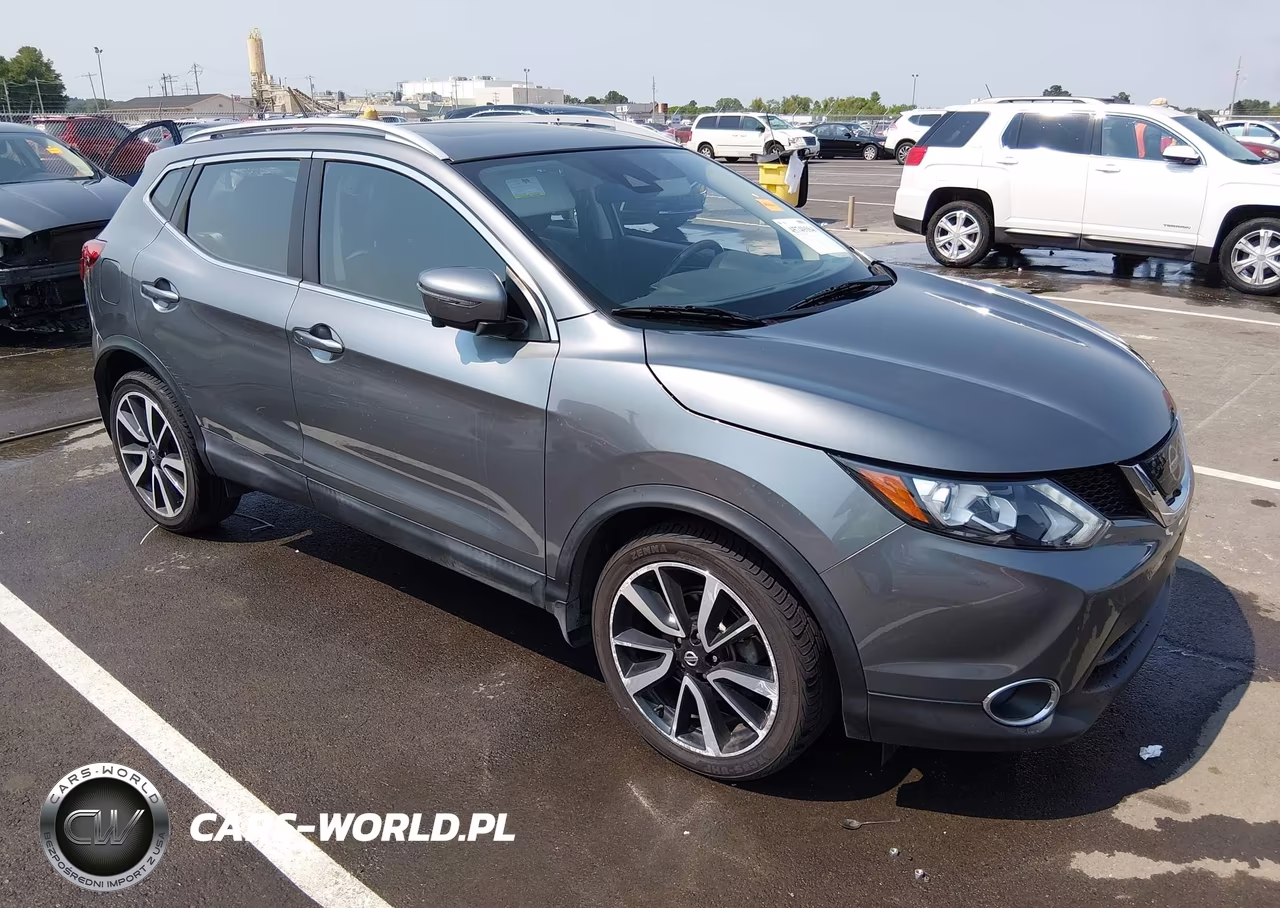 2018 Nissan Rogue Sport Sl – zdjęcie 1 z 16