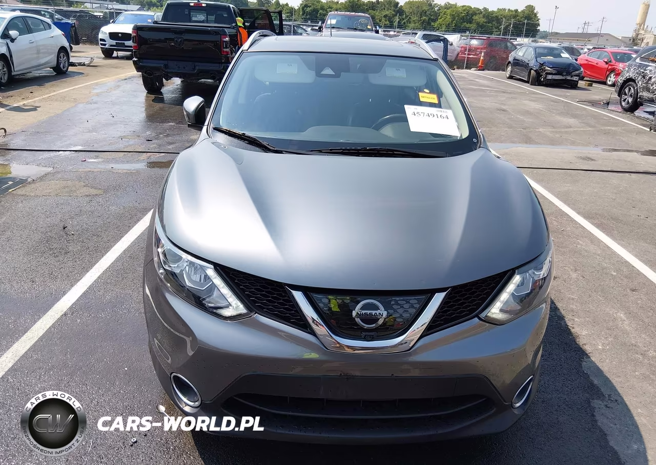 2018 Nissan Rogue Sport Sl VIN:JN1BJ1CRXJW207907 - 11