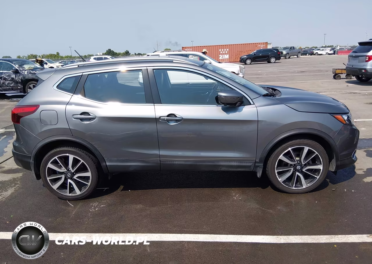 2018 Nissan Rogue Sport Sl VIN:JN1BJ1CRXJW207907 - 12