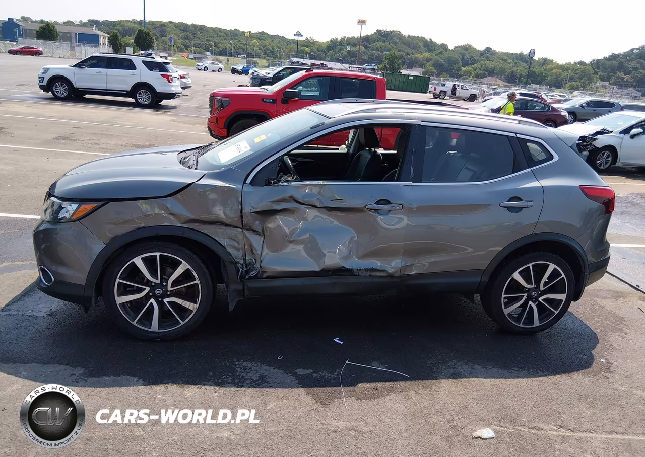2018 Nissan Rogue Sport Sl VIN:JN1BJ1CRXJW207907 - 13