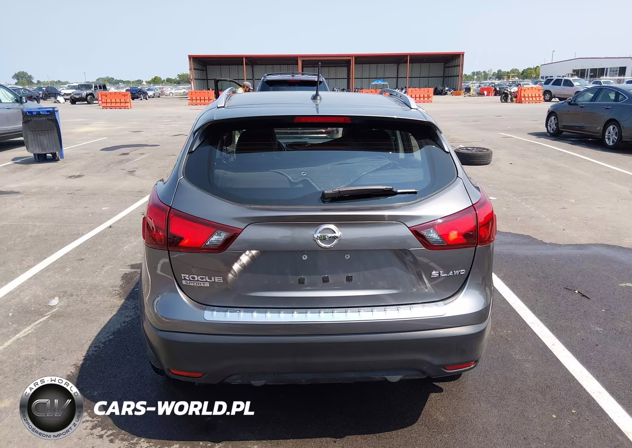 2018 Nissan Rogue Sport Sl VIN:JN1BJ1CRXJW207907 - 15