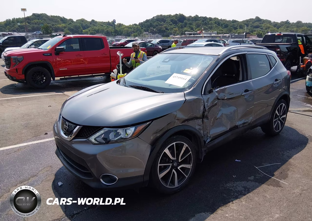 2018 Nissan Rogue Sport Sl VIN:JN1BJ1CRXJW207907 - 2