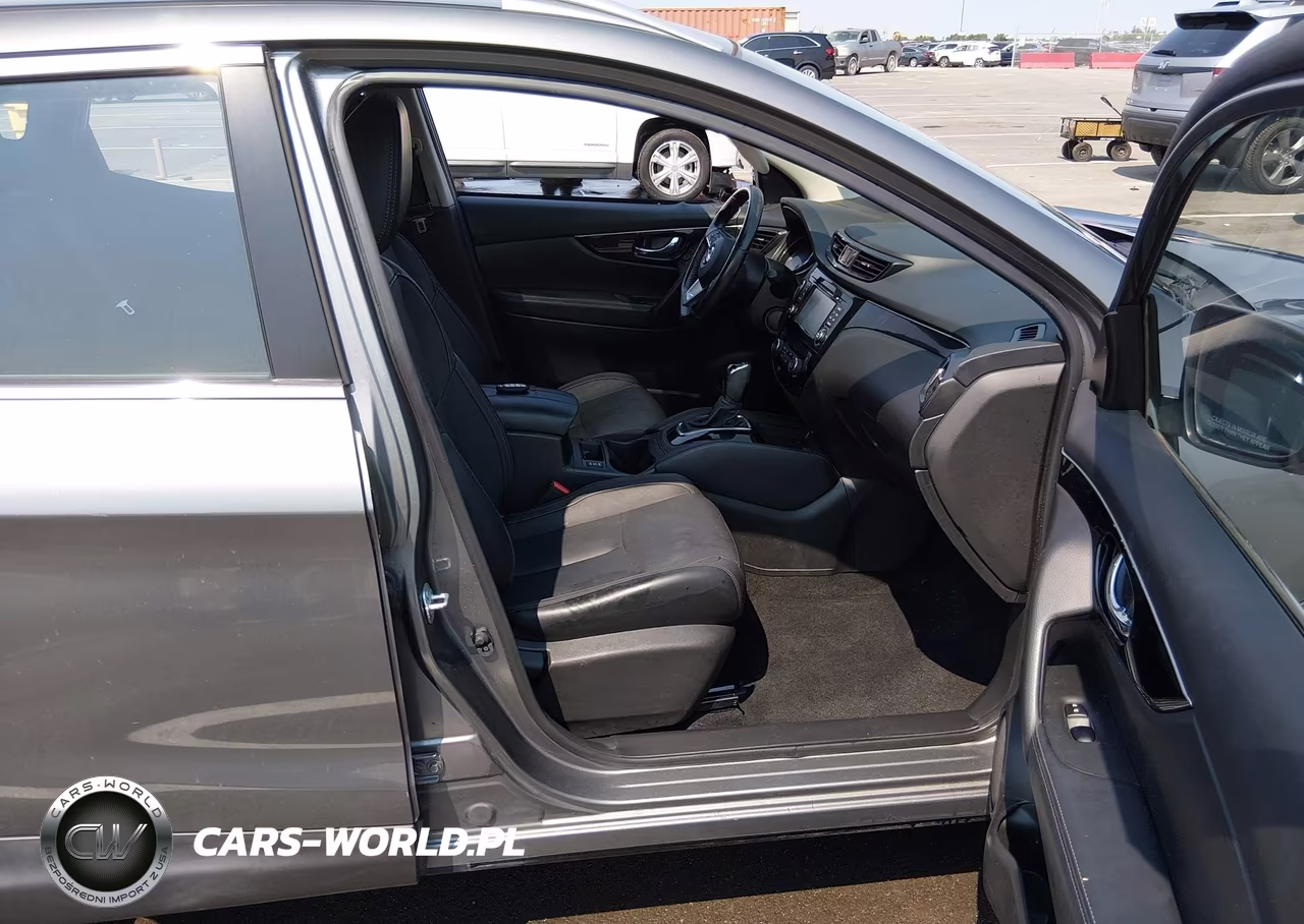 2018 Nissan Rogue Sport Sl VIN:JN1BJ1CRXJW207907 - 4