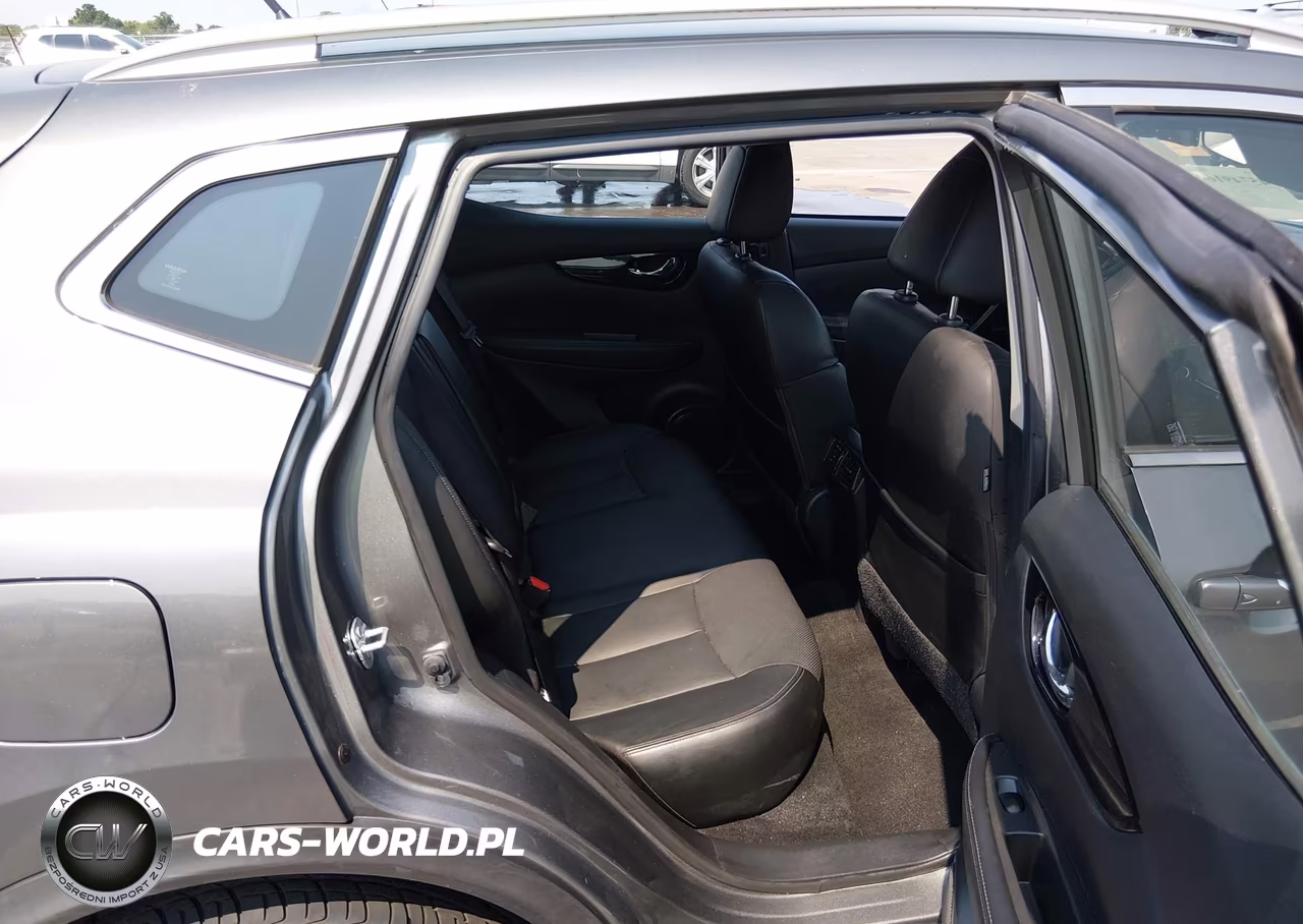 2018 Nissan Rogue Sport Sl VIN:JN1BJ1CRXJW207907 - 7
