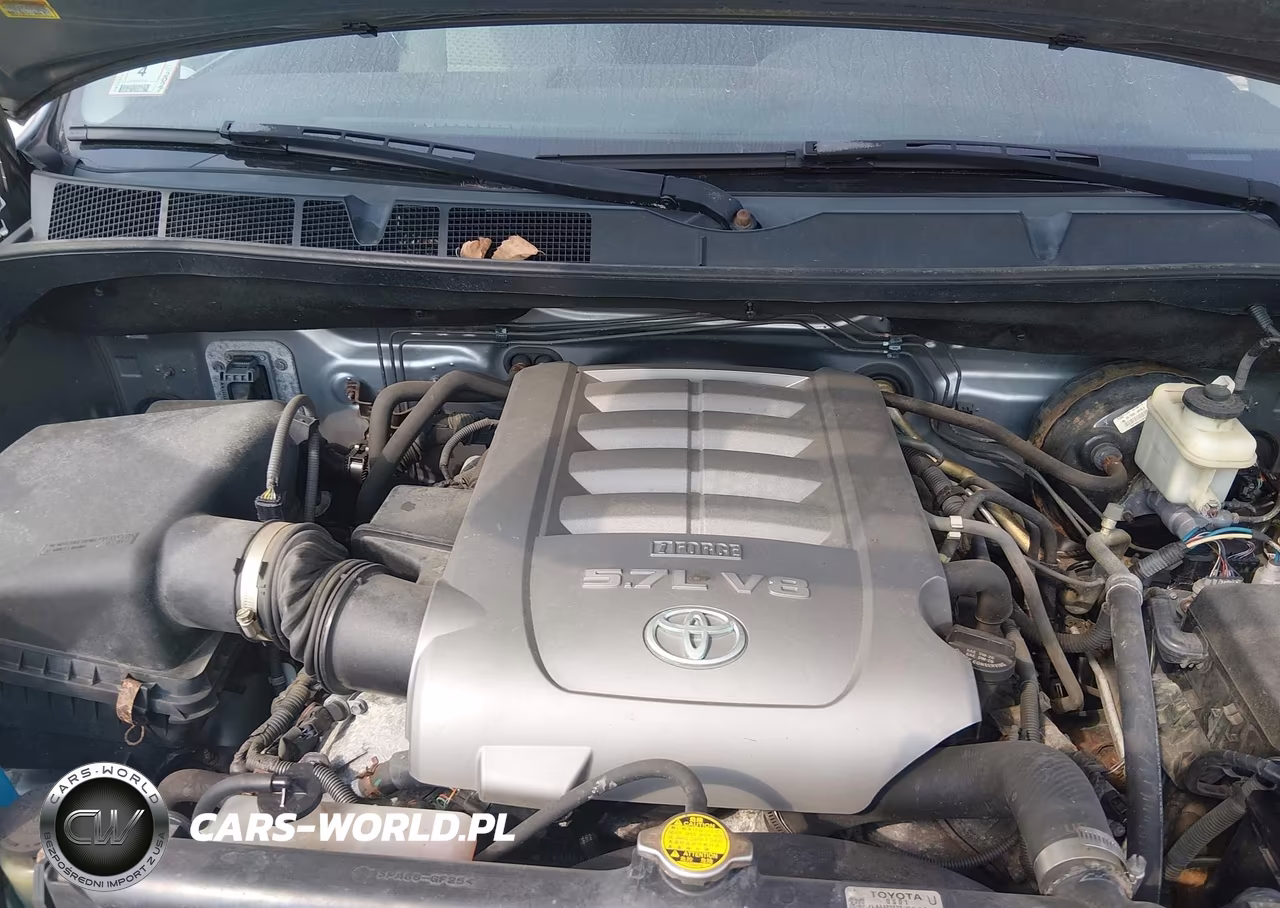 2010 Toyota Tundra Grade 5.7L V8 VIN:5TFUY5F18AX106275 - 10