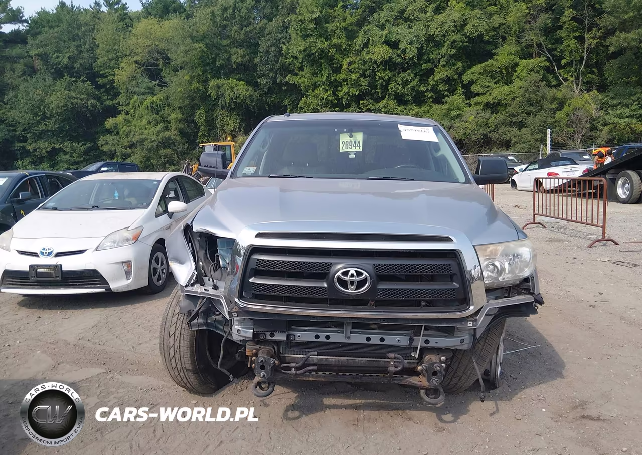 2010 Toyota Tundra Grade 5.7L V8 VIN:5TFUY5F18AX106275 - 12