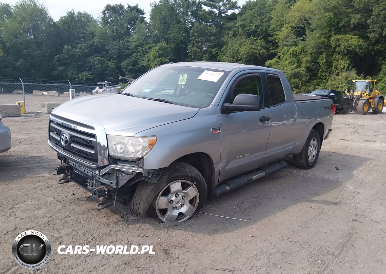 2010 Toyota Tundra Grade 5.7L V8 VIN:5TFUY5F18AX106275 - 2