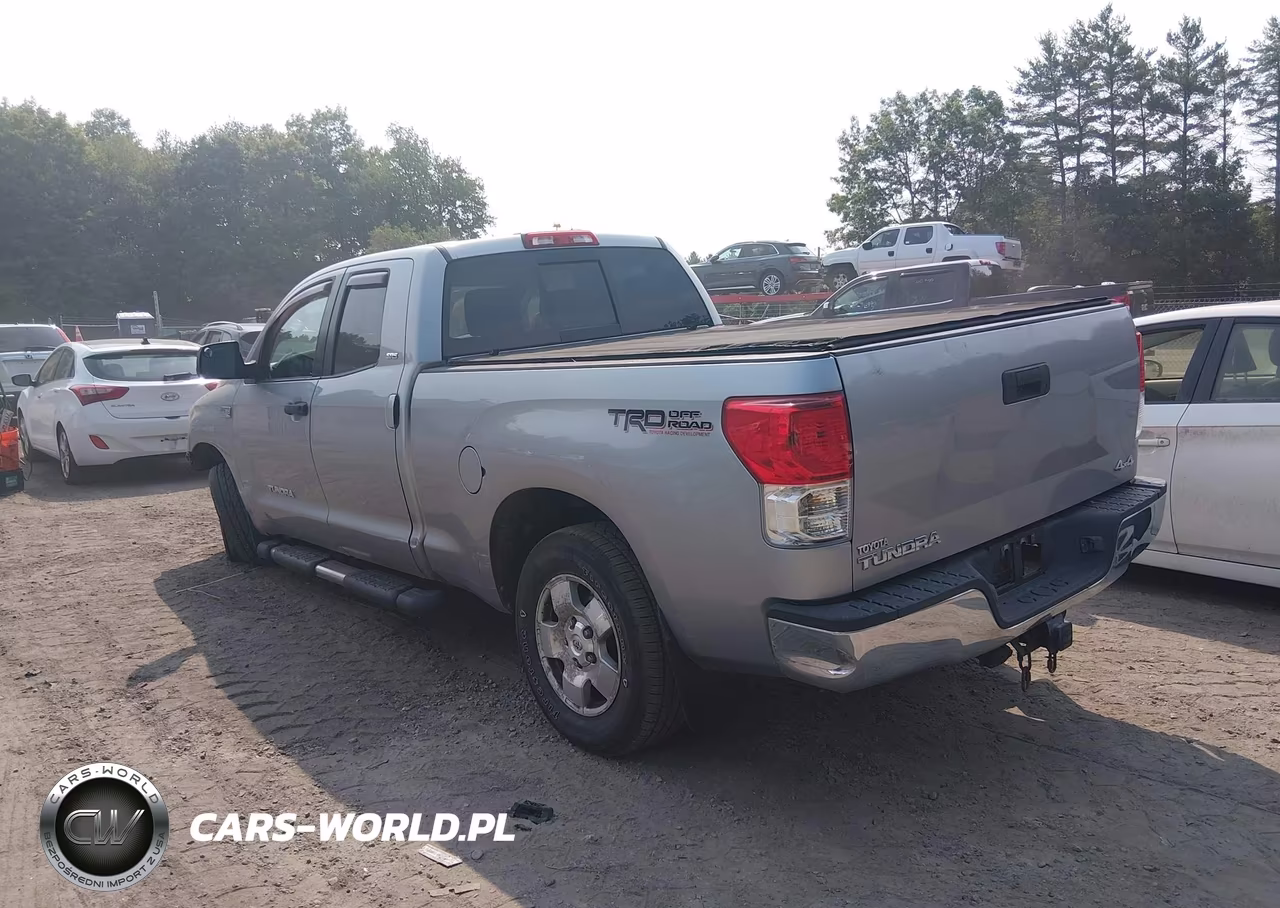 2010 Toyota Tundra Grade 5.7L V8 VIN:5TFUY5F18AX106275 - 3