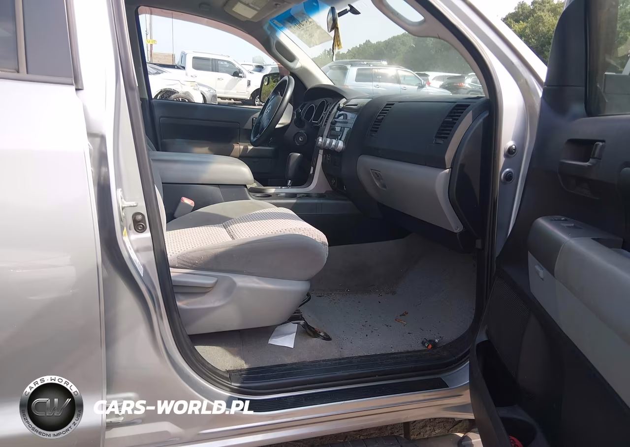 2010 Toyota Tundra Grade 5.7L V8 VIN:5TFUY5F18AX106275 - 5