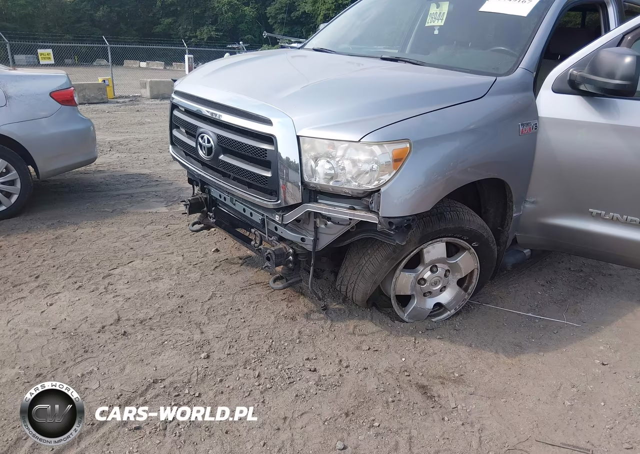 2010 Toyota Tundra Grade 5.7L V8 VIN:5TFUY5F18AX106275 - 6