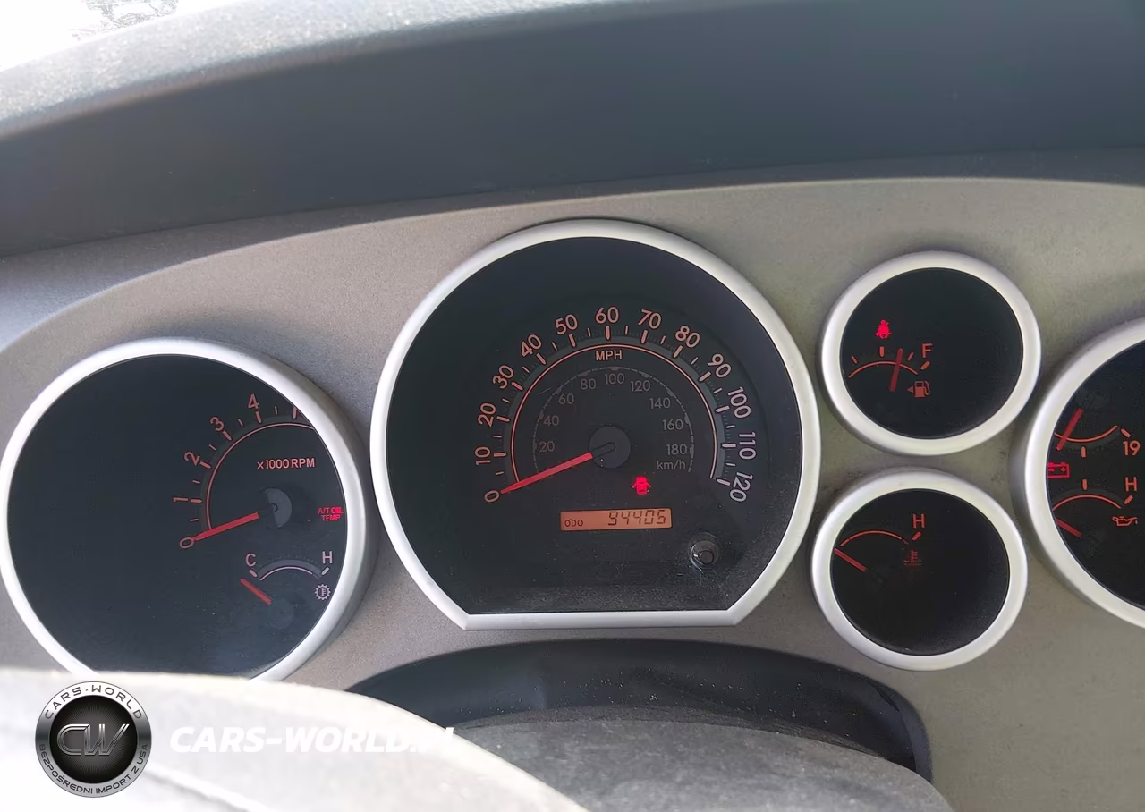 2010 Toyota Tundra Grade 5.7L V8 VIN:5TFUY5F18AX106275 - 7