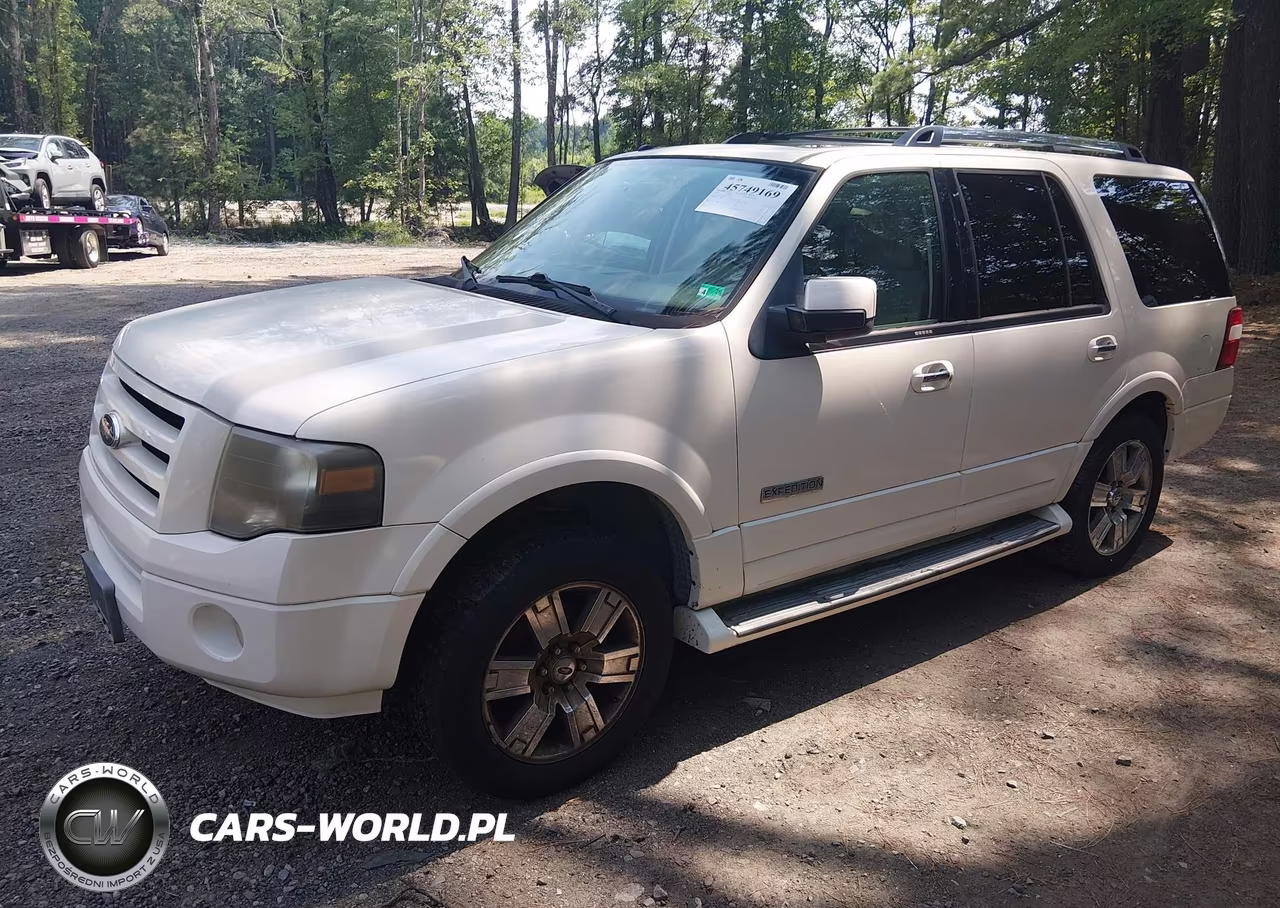 2007 Ford Expedition Limited VIN:1FMFU195X7LA68622 - 2