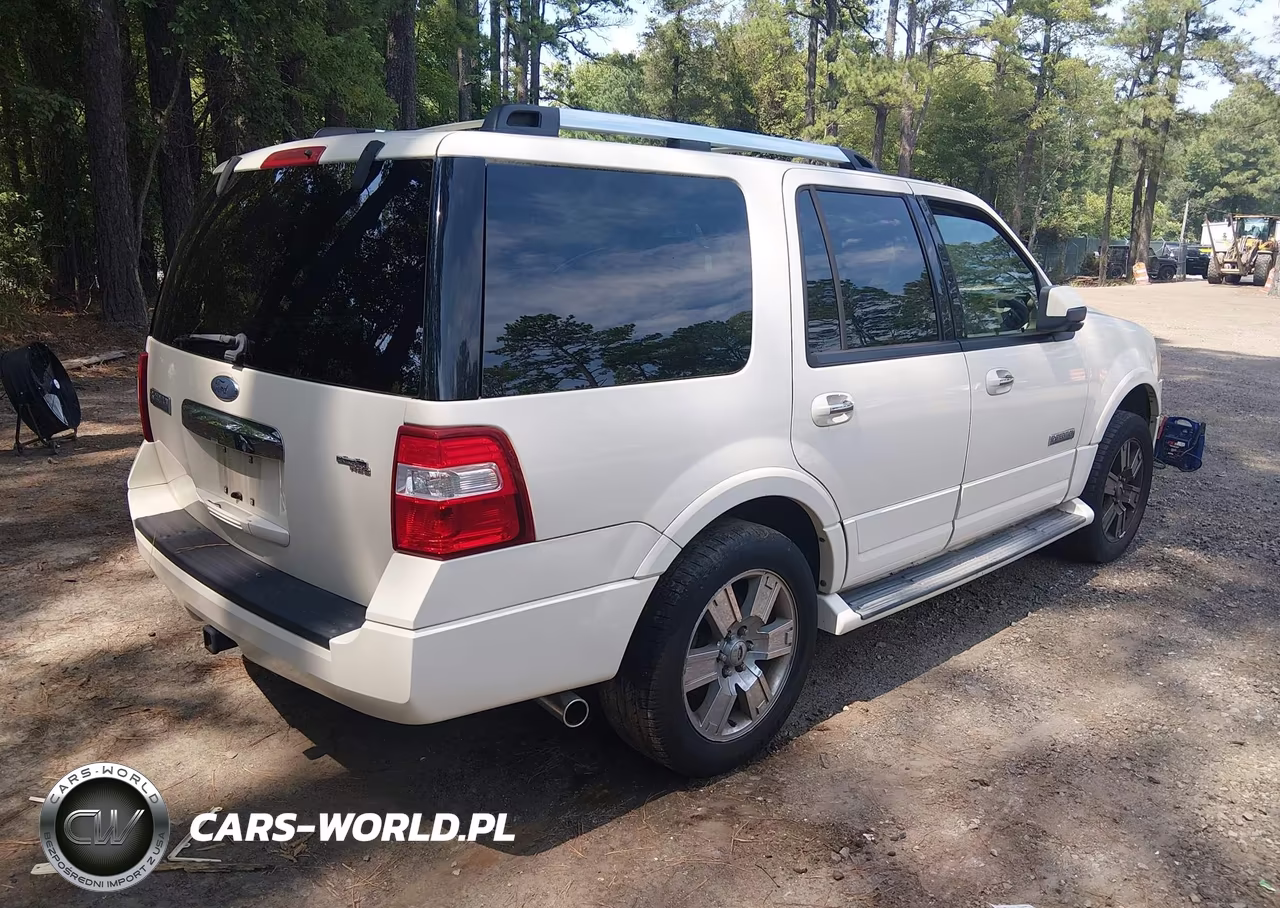 2007 Ford Expedition Limited VIN:1FMFU195X7LA68622 - 4