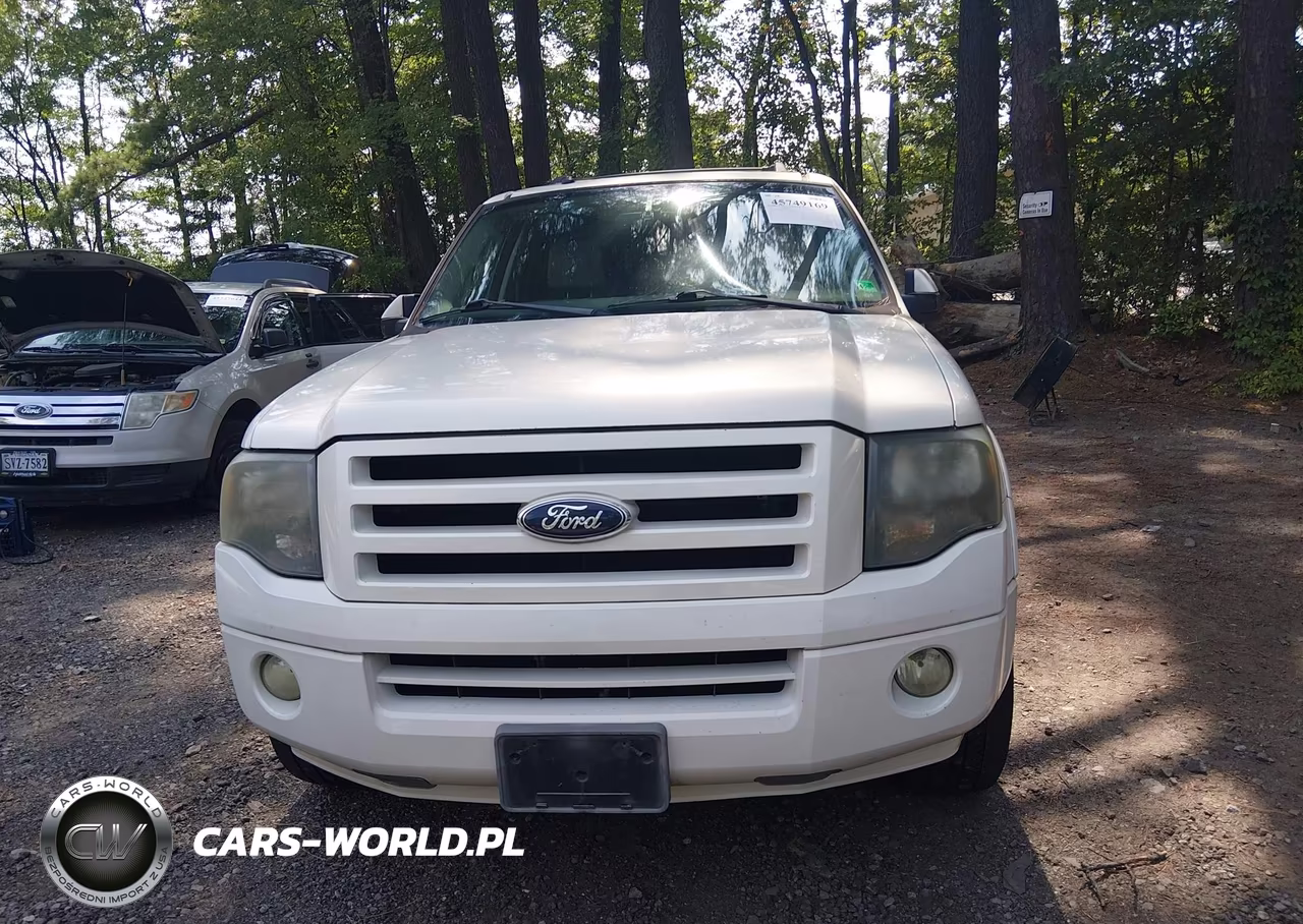 2007 Ford Expedition Limited VIN:1FMFU195X7LA68622 - 6
