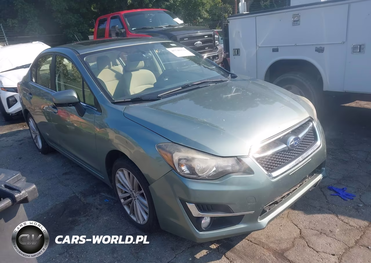 2016 Subaru Impreza 2.0I Premium