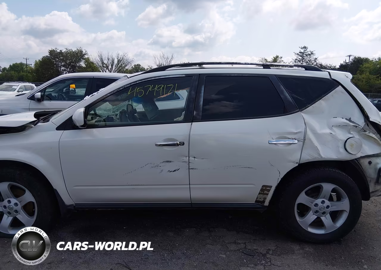2004 Nissan Murano Sl VIN:JN8AZ08T74W227850 - 14