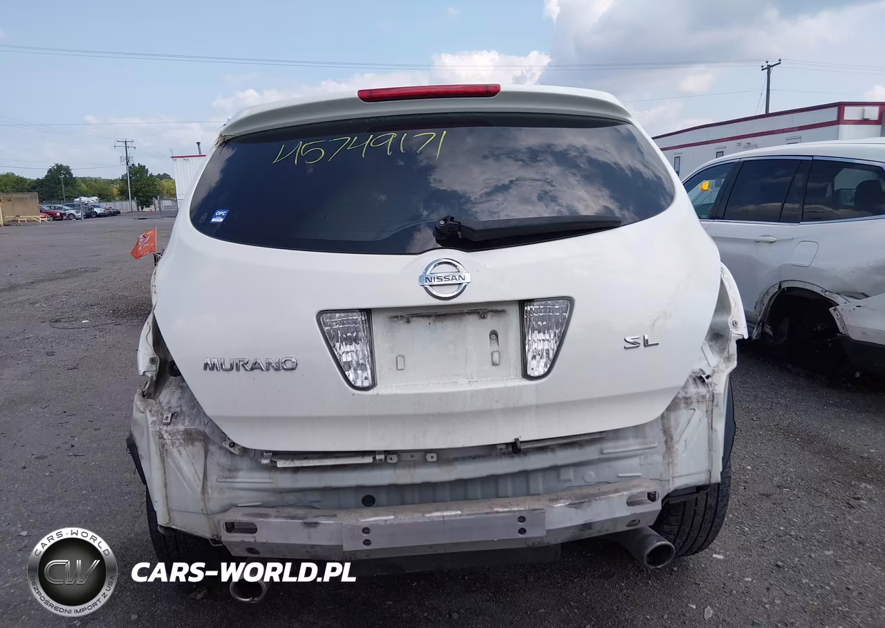 2004 Nissan Murano Sl VIN:JN8AZ08T74W227850 - 16