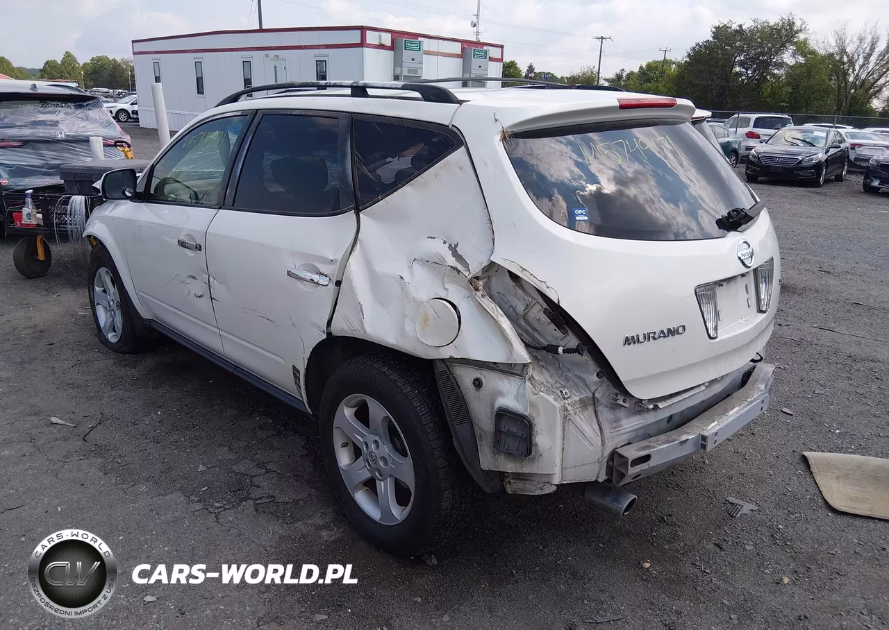 2004 Nissan Murano Sl VIN:JN8AZ08T74W227850 - 3