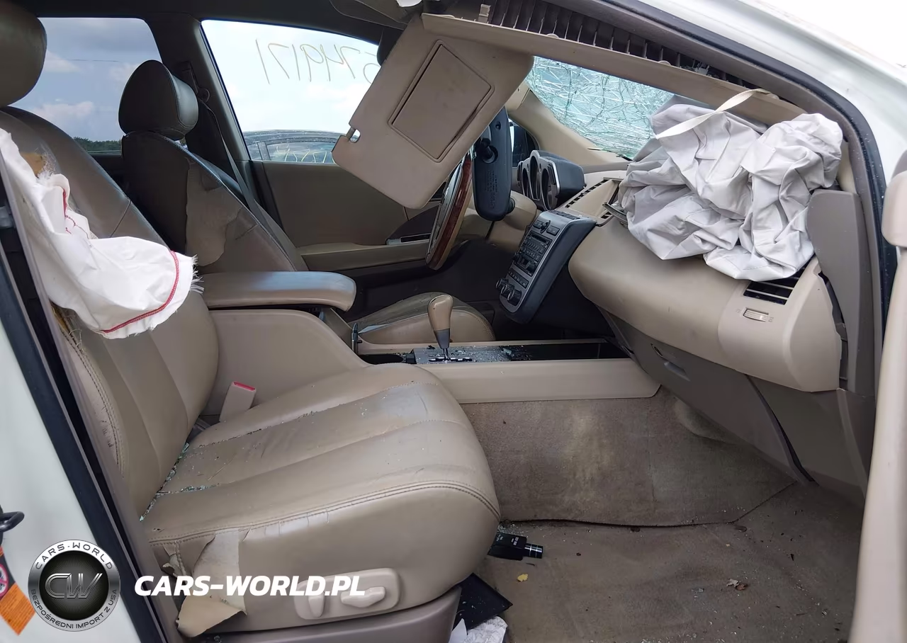 2004 Nissan Murano Sl VIN:JN8AZ08T74W227850 - 5