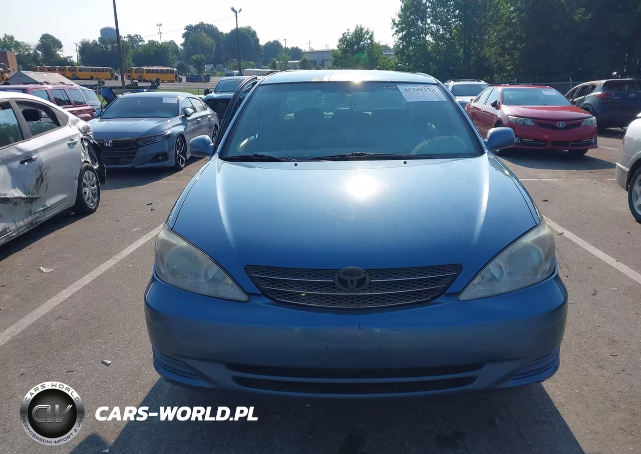 2004 Toyota Camry Le VIN:4T1BE32K64U899127 - 13