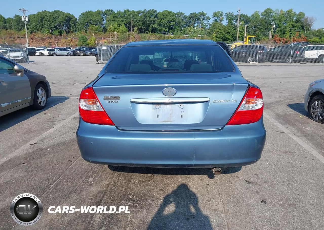 2004 Toyota Camry Le VIN:4T1BE32K64U899127 - 17
