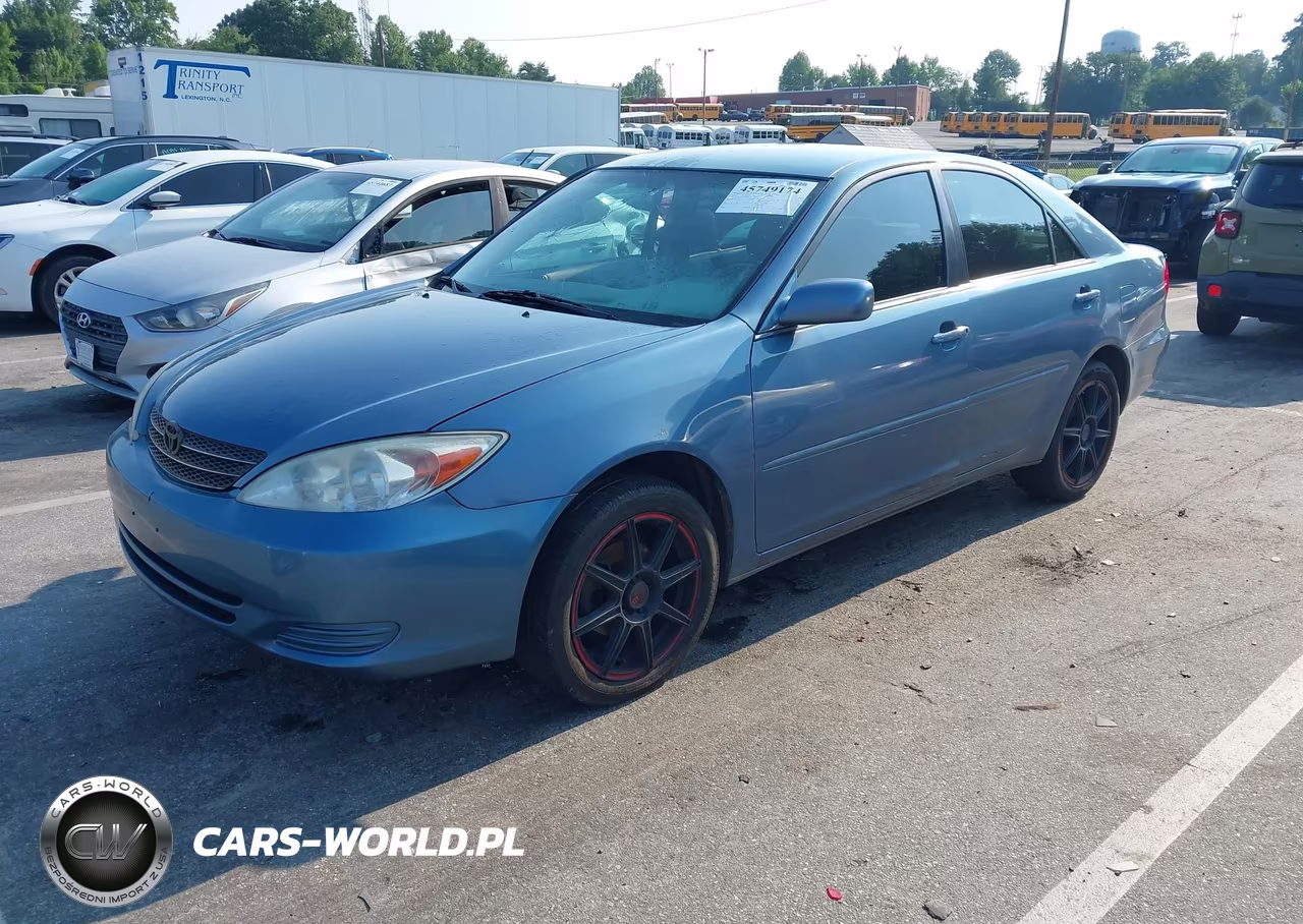 2004 Toyota Camry Le VIN:4T1BE32K64U899127 - 2