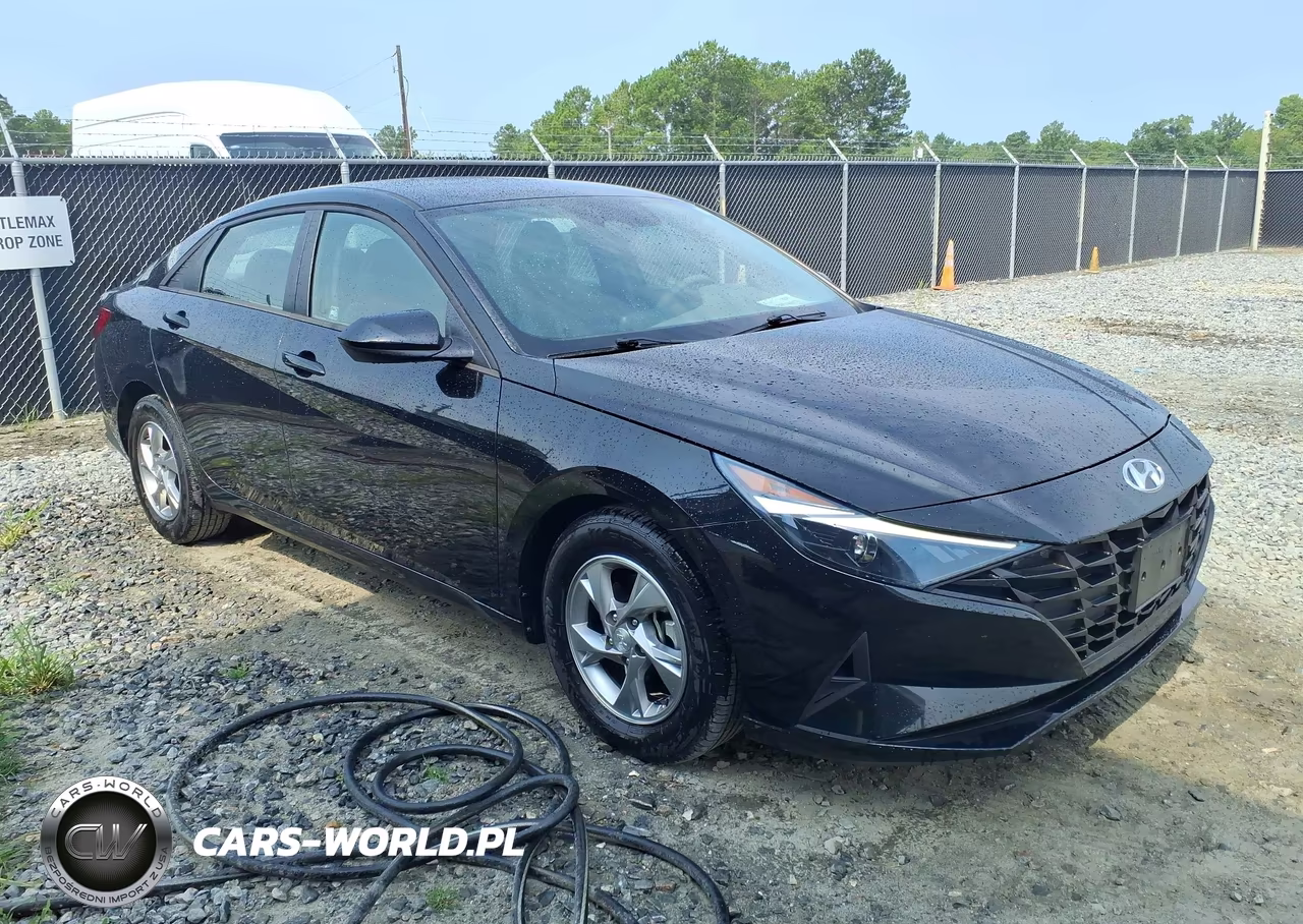 2021 Hyundai Elantra Se