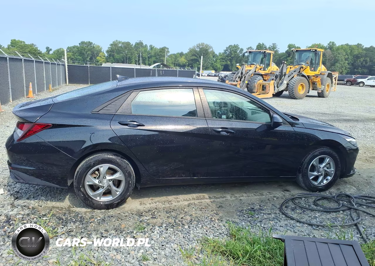 2021 Hyundai Elantra Se VIN:5NPLL4AGXMH046791 - 14