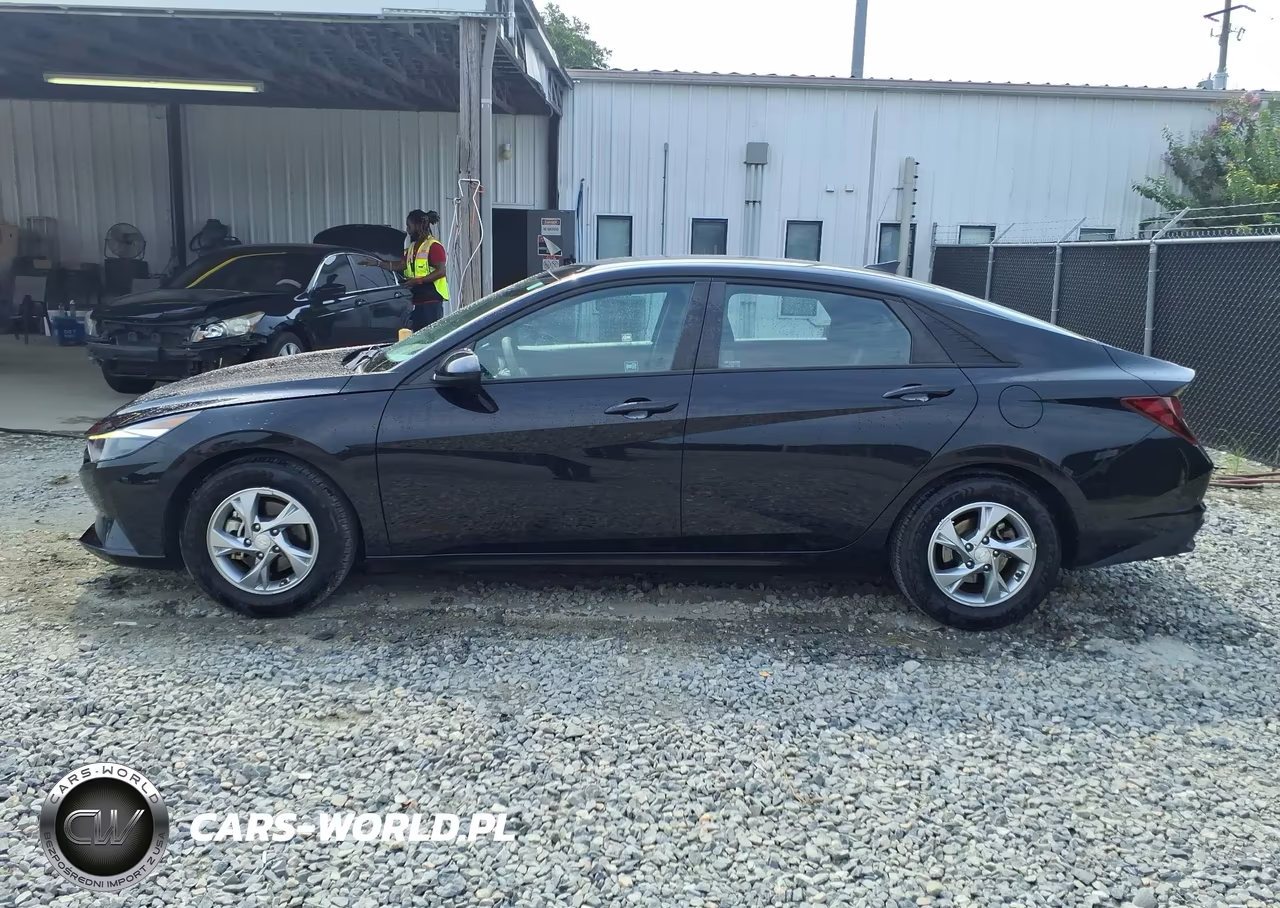2021 Hyundai Elantra Se VIN:5NPLL4AGXMH046791 - 15