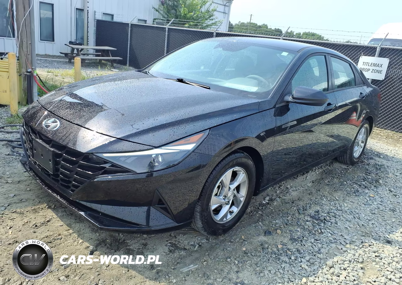 2021 Hyundai Elantra Se VIN:5NPLL4AGXMH046791 - 2