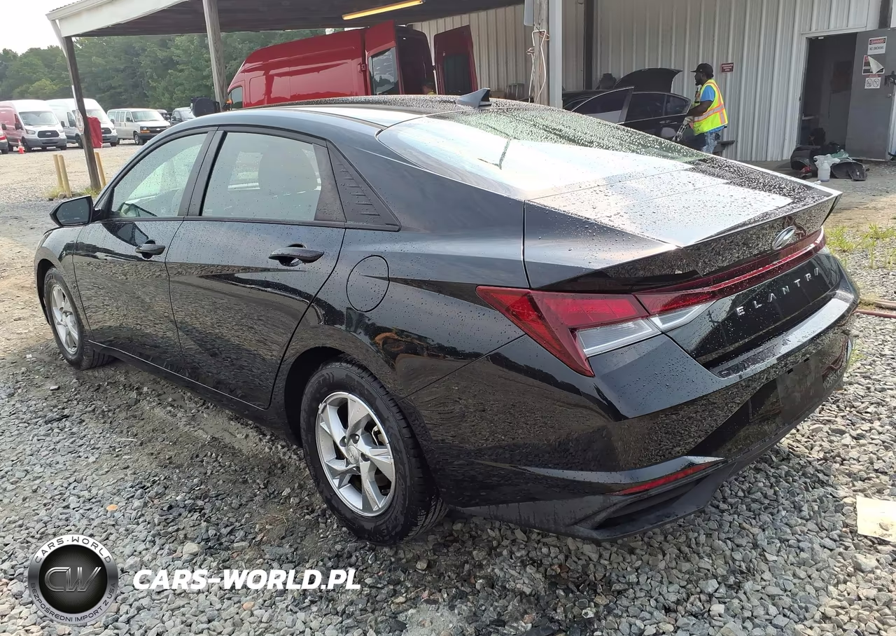 2021 Hyundai Elantra Se VIN:5NPLL4AGXMH046791 - 3