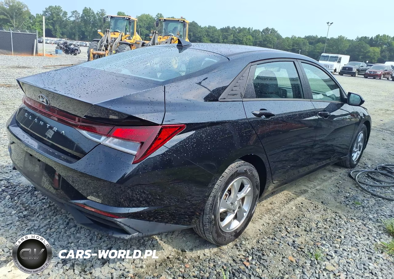 2021 Hyundai Elantra Se VIN:5NPLL4AGXMH046791 - 4