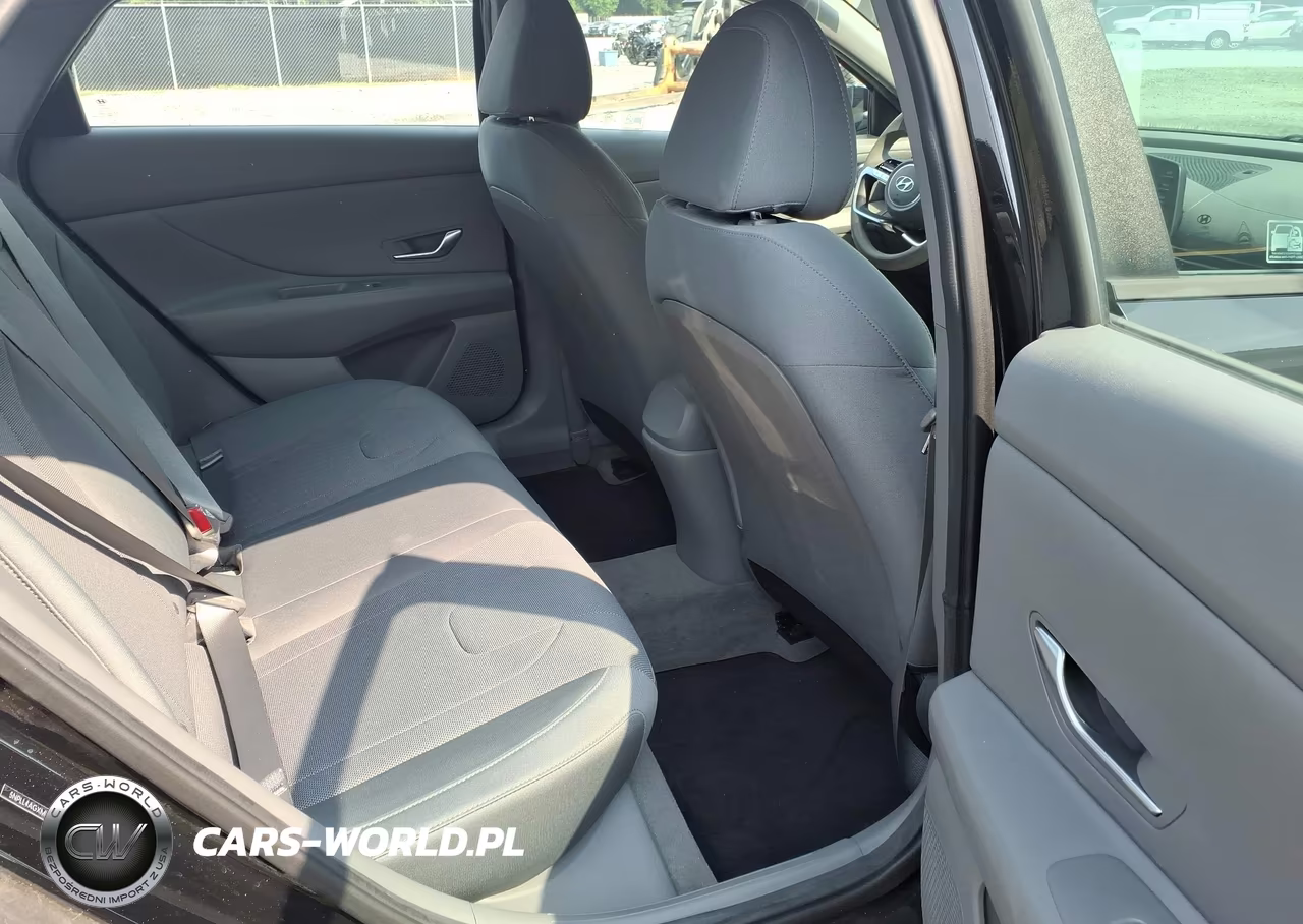 2021 Hyundai Elantra Se VIN:5NPLL4AGXMH046791 - 8