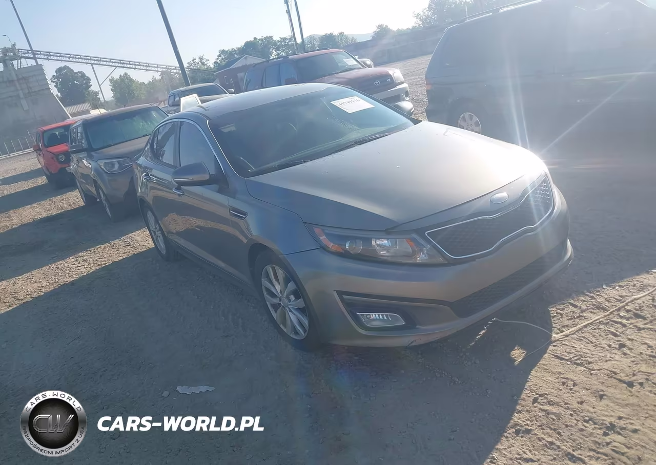 2014 Kia Optima Ex – zdjęcie 1 z 11