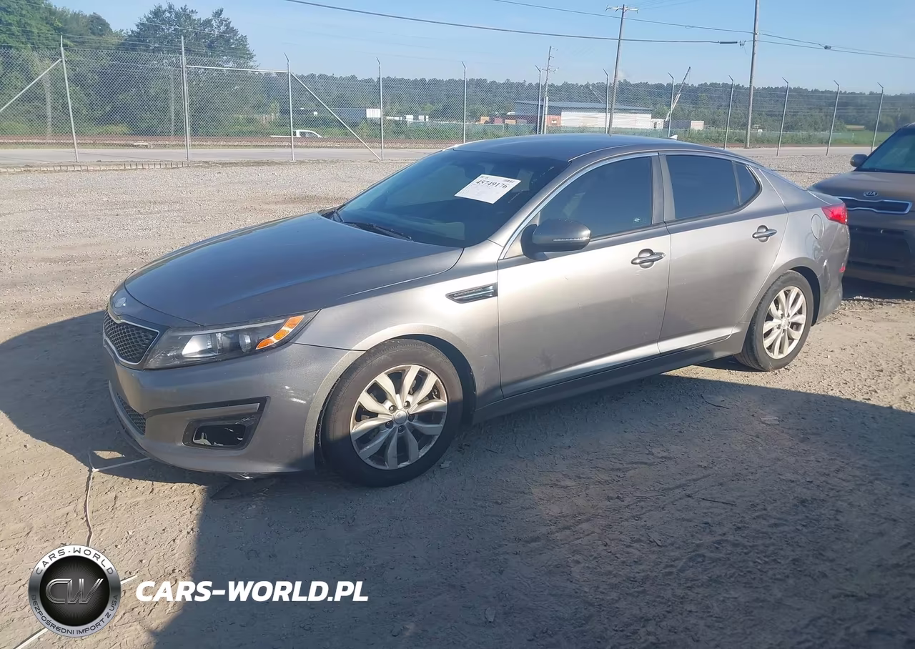 2014 Kia Optima Ex VIN:5XXGN4A72EG260411 - 2