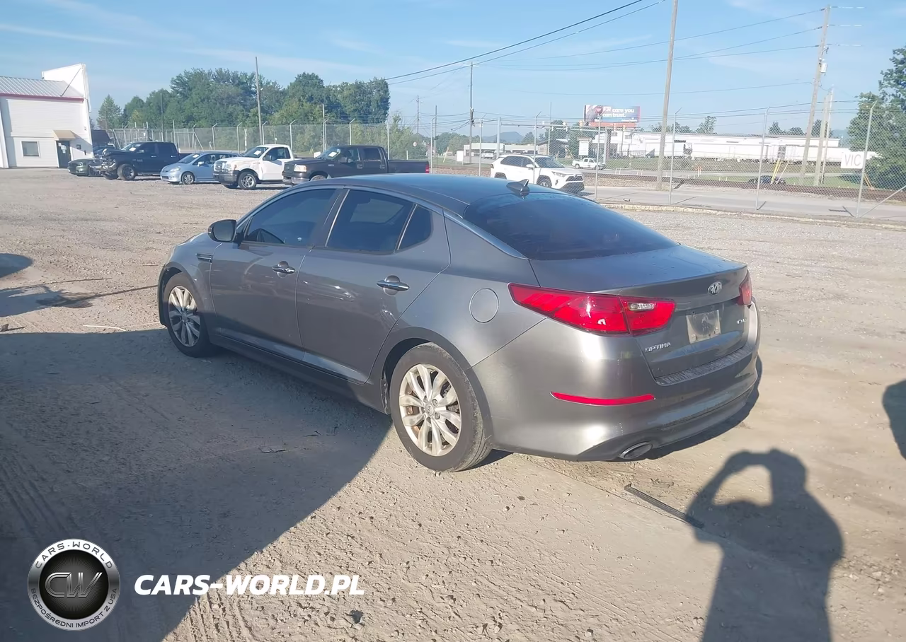 2014 Kia Optima Ex VIN:5XXGN4A72EG260411 - 3